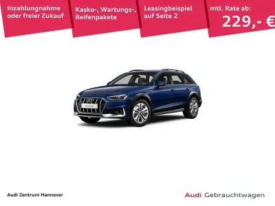 Gebraucht Audi A4 Allroad Ambiente 265 PS (194 kW) 2023 2d navarrablau metallic (metallic) Kombi