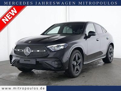 Schwarz Gebraucht 2024 Mercedes GLC300 AMG Coupé | 66.500 € (Teuer)