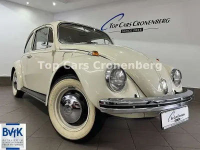 Gebraucht VW Käfer 39 PS (28 kW) 1968 Weiß Coupé