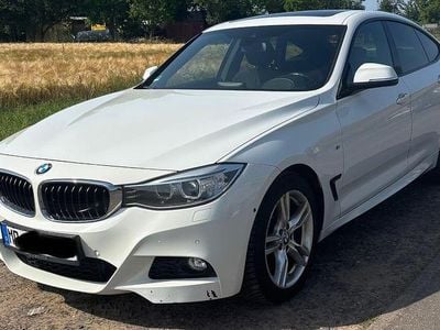 Gebraucht BMW 320 Gran Turismo M Sport 184 PS (135 kW) 2014 Weiß Limousine