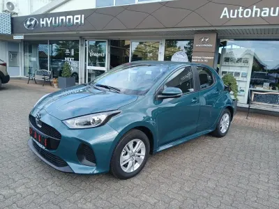 Neu Mazda 2 Center-Line 116 PS (85 kW) 2026 Grün Kleinwagen