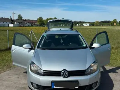Brugt VW Golf VI Comfortline 105 HK (77 kW) 2011 Sølv Hatchback