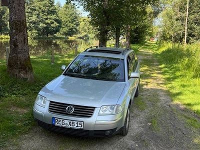 Gebraucht VW Passat Highline 194 PS (142 kW) 2002 Silber Limousine