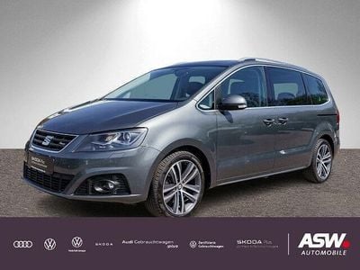 Gebraucht Seat Alhambra FR-Line 150 PS (110 kW) 2018 Indisch grau metallic Van / Kleinbus