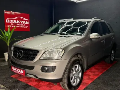 Gebraucht Mercedes ML280 190 PS (139 kW) 2008 Silber SUV