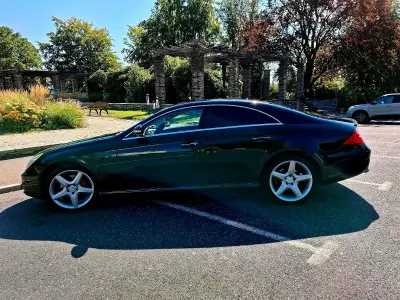 Gebraucht Mercedes CLS350 292 PS (214 kW) 2007 Schwarz Limousine