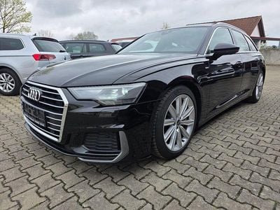 Second-hand Audi A6 S-Line 340 CP (250 kW) 2023 Negru Break