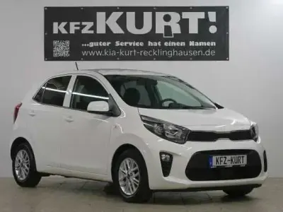 Gebraucht Kia Picanto 67 PS (49 kW) 2023 Schneeweiß Kleinwagen