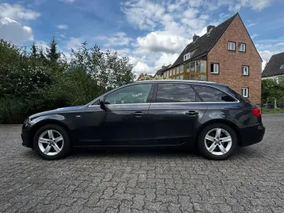 Gebraucht Audi A4 S-Line 180 PS (132 kW) 2008 Schwarz Kombi