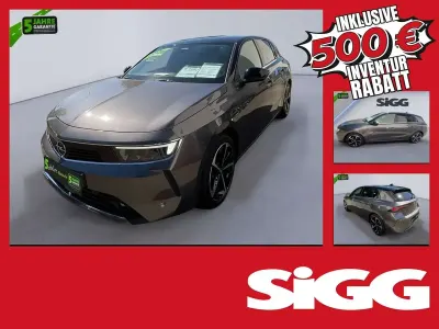 Gebraucht Opel Astra Elegance 131 PS (96 kW) 2023 Grau Kleinwagen