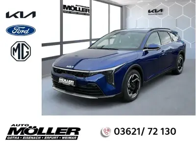 Neu Kia K4 Spirit 150 PS (110 kW) 2026 Azurblau metallic Kombi