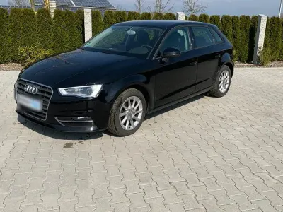 Gebraucht Audi A3 Ambition 125 PS (91 kW) 2015 Schwarz Limousine