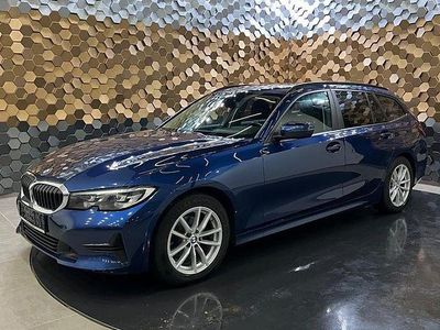 Gebraucht BMW 320 Advantage 190 PS (139 kW) 2019 Mediterranblau Kombi