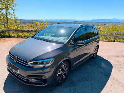 Brugt VW Touran Highline 150 HK (110 kW) 2021 Grå MPV