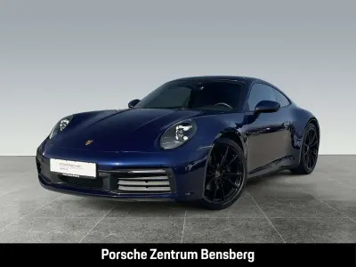 Occasion Porsche 911 Carrera 385 PK (283 kW) 2022 Blauw Coupé
