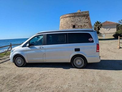 Gebraucht Mercedes E250 Marco Polo 190 PS (139 kW) 2020 Silber Kombi