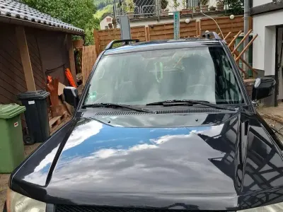Gebraucht Mitsubishi Pajero 129 PS (94 kW) 2001 Schwarz SUV