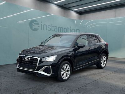 Gebraucht Audi Q2 S-Line 150 PS (110 kW) 2023 Schwarz SUV