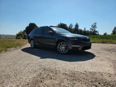 Gebraucht Skoda Octavia RS 184 PS (135 kW) 2016 Grau Kombi