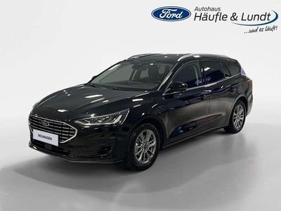 Neu Ford Focus Titanium X 155 PS (114 kW) 2026 Obsidianschwarz metallic Kombi