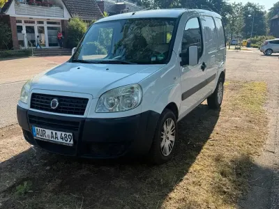 Gebraucht Fiat Doblò 101 PS (74 kW) 2008 Weiß Van / Kleinbus