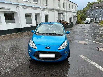 Gebraucht Ford Ka 69 PS (50 kW) 2009 Blau Kleinwagen