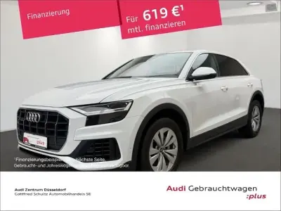 Gebraucht Audi Q8 Ambiente 340 PS (250 kW) 2023 Weiss SUV