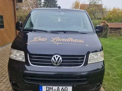 Używany VW T5 174 KM (127 kW) 2005 Czarny Van