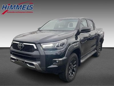 Nuova Toyota HiLux 204 CV (150 kW) 2025 Nero Pick-up