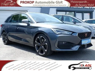 Gebraucht Cupra Leon VZ 245 PS (180 kW) 2022 Grau Limousine