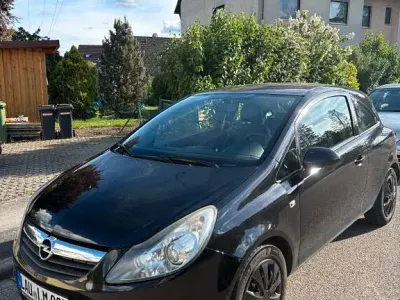 Używany Opel Corsa 80 KM (58 kW) 2009 Czarny Hatchback