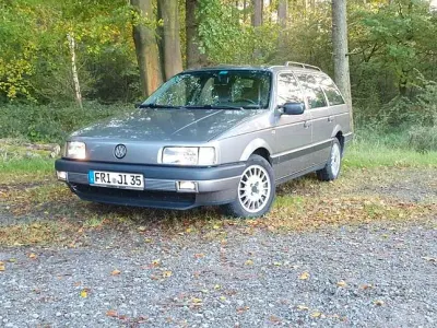 Gebraucht VW Passat 116 PS (85 kW) 1991 Grau Kombi