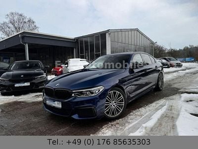 Gebraucht BMW M550 Performance 400 PS (294 kW) 2017 Blau Limousine