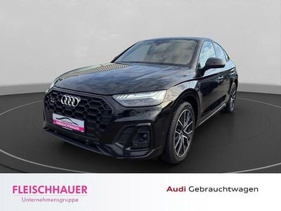 Gebraucht Audi SQ5 Sport 341 PS (250 kW) 2021 Schwarz SUV