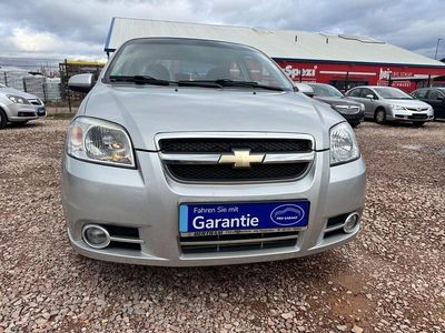 Usata Chevrolet Aveo LT 95 CV (69 kW) 2008 Argento Berlina