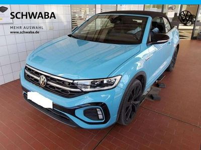 Second-hand VW T-Roc Cabriolet R-line 150 CP (110 kW) 2022 Albastru Cabrio