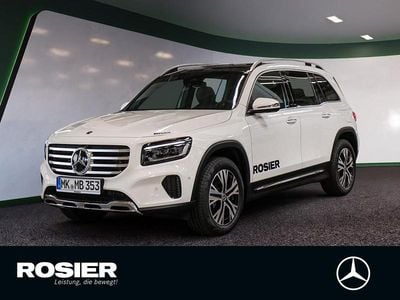 Weiss / polarweiß Gebraucht 2025 Mercedes GLB200 Advanced SUV | 38.930 € (Superpreis)