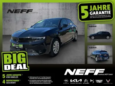 Usata Opel Astra Elegance 131 CV (96 kW) 2023 Nero Utilitaria