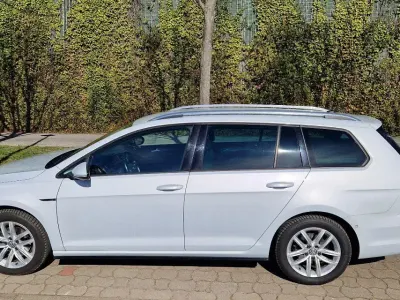 Occasion VW Golf VII R-line 150 ch (110 kW) 2018 Argent Break