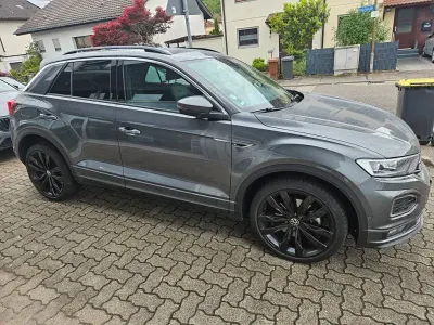 Gebraucht VW T-Roc Sport 150 PS (110 kW) 2020 Grau SUV