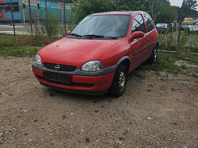 Gebraucht Opel Corsa 54 PS (39 kW) 1999 Rot Kleinwagen