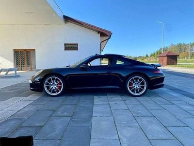Second-hand Porsche 991 400 CP (294 kW) 2012 Negru