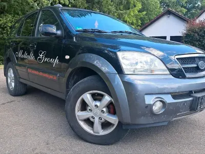Gebraucht Kia Sorento 140 PS (102 kW) 2005 Schwarz SUV