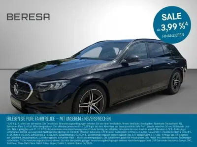 Gebraucht Mercedes E200 AMG 204 PS (150 kW) 2025 Schwarz Limousine