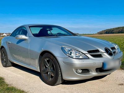 Gebraucht Mercedes SLK200 163 PS (119 kW) 2004 Silber Cabrio