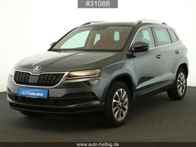 Gebraucht Skoda Karoq Clever 150 PS (110 kW) 2022 Quarzgrau metallic SUV