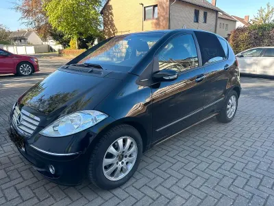 Gebraucht Mercedes A170 Elegance 116 PS (85 kW) 2005 Schwarz Limousine