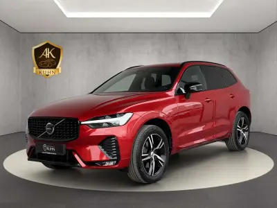 Gebraucht Volvo XC60 R-Design 235 PS (172 kW) 2022 Rot SUV