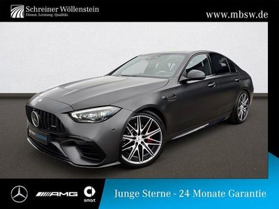 Gebraucht Mercedes C63 S E Performance AMG 476 PS (350 kW) 2023 Grau manufaktur graphitgrau magno Limousine
