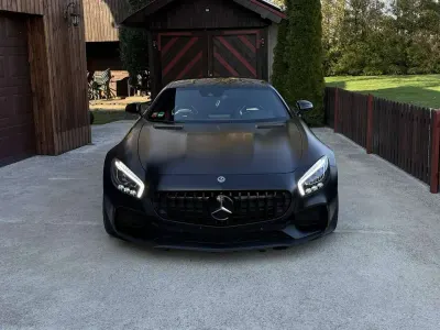 Gebraucht Mercedes AMG GT S AMG Edition 1 510 PS (375 kW) 2015 Schwarz Coupé